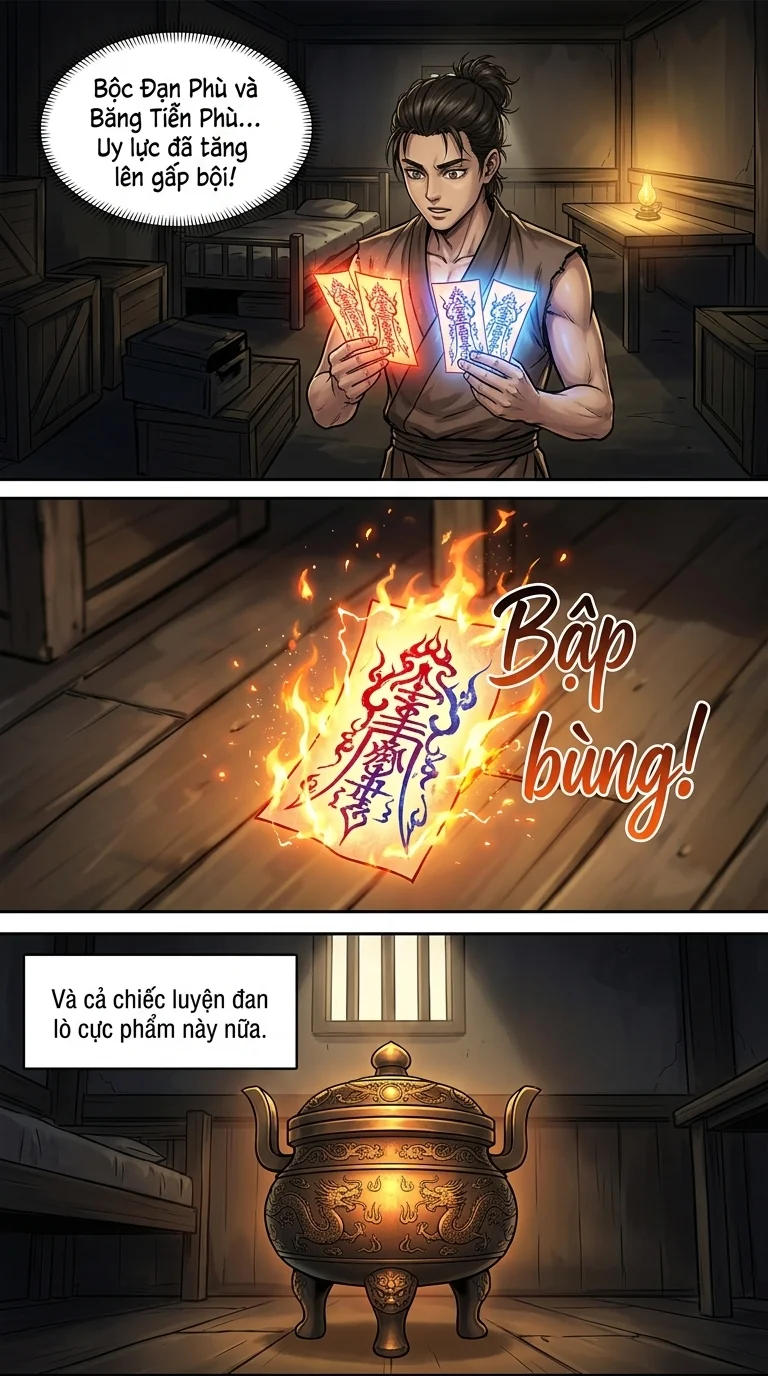 Tụ Bảo Tiên Bồn Chapter 46 Page 14 - AI Generated Manga