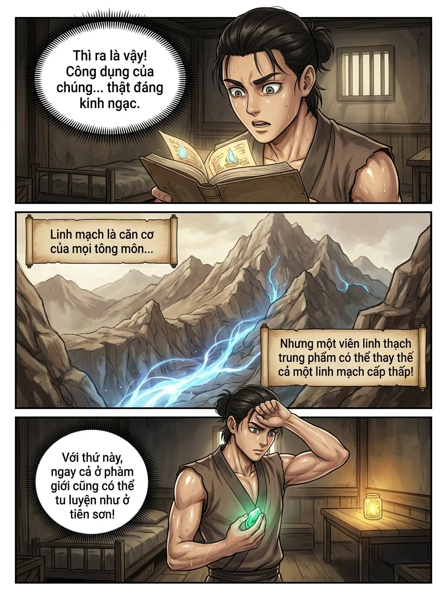 Tụ Bảo Tiên Bồn Chapter 46 Page 2 - AI Generated Manga