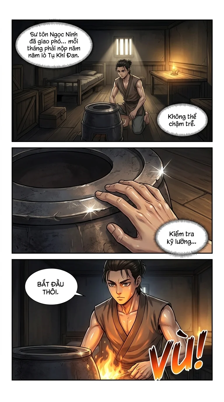 Tụ Bảo Tiên Bồn Chapter 46 Page 8 - AI Generated Manga