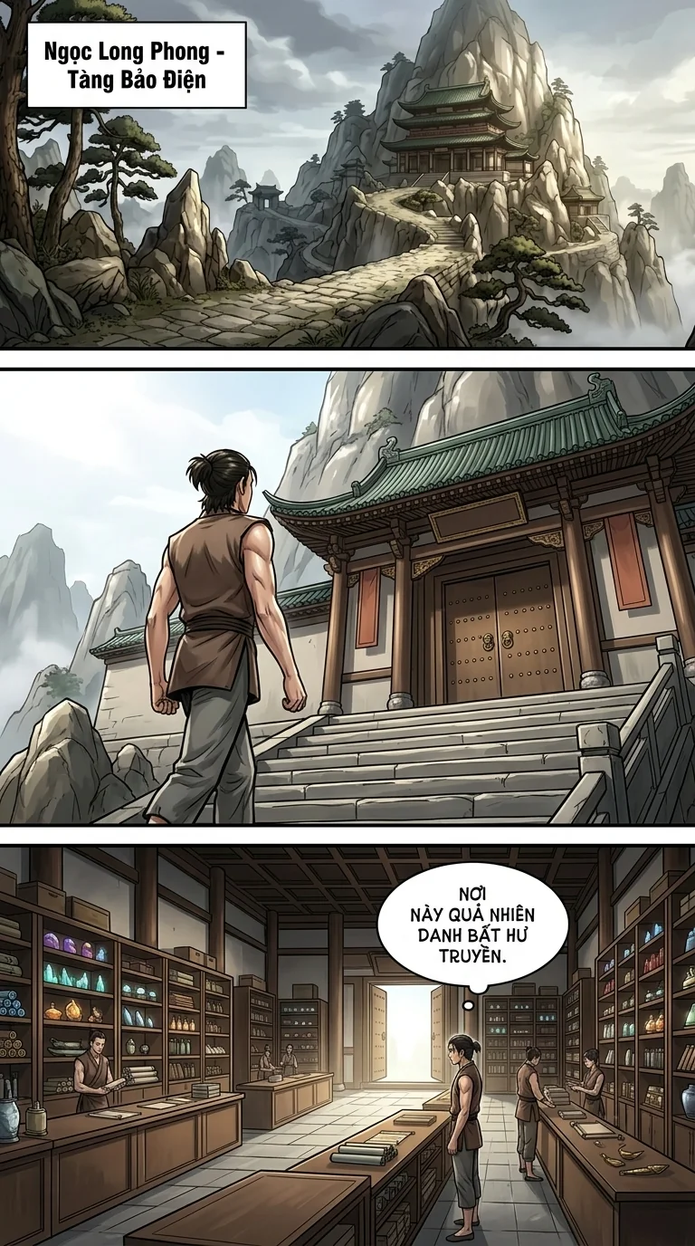 Tụ Bảo Tiên Bồn Chapter 47 Page 11 - AI Generated Manga