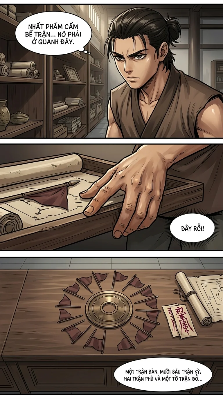 Tụ Bảo Tiên Bồn Chapter 47 Page 12 - AI Generated Manga