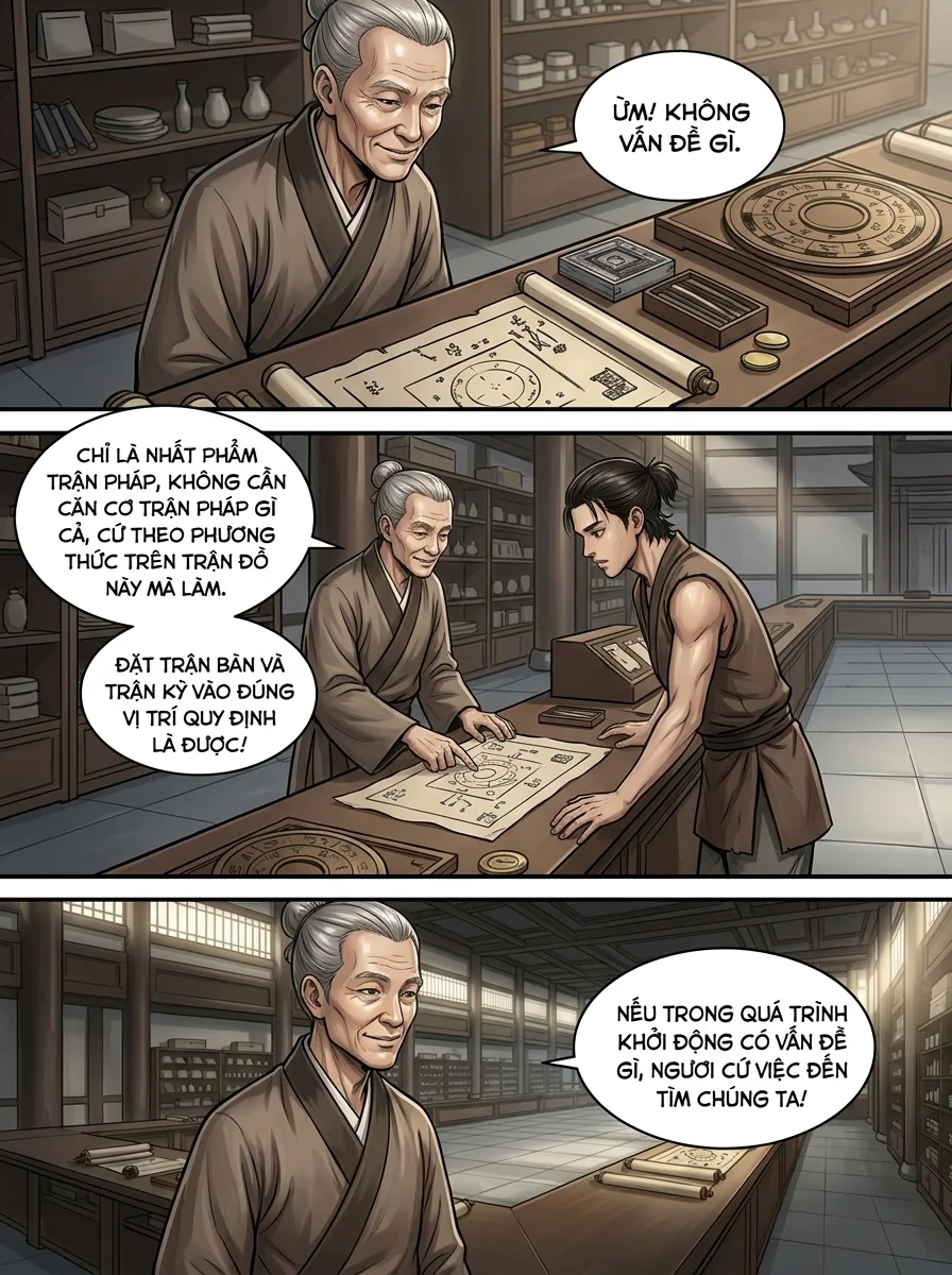 Tụ Bảo Tiên Bồn Chapter 47 Page 15 - AI Generated Manga