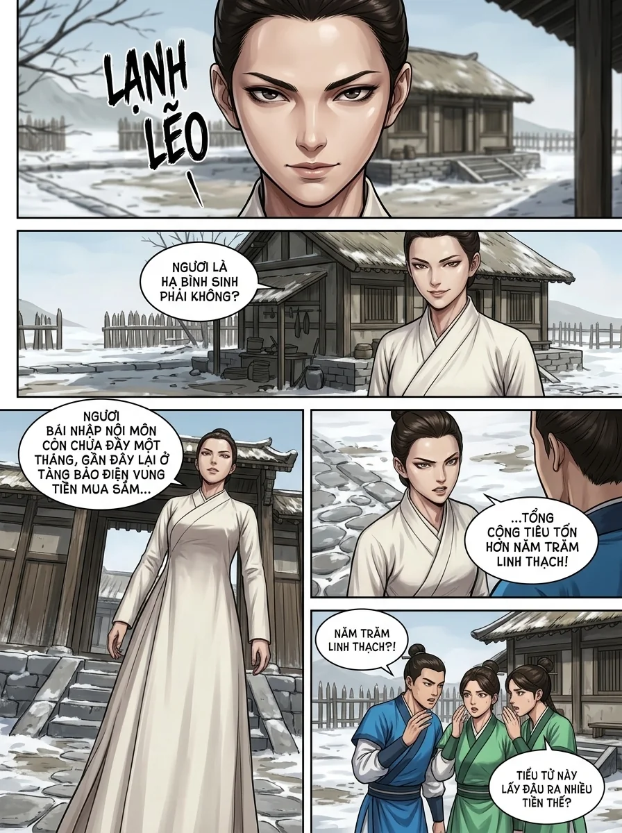Tụ Bảo Tiên Bồn Chapter 47 Page 22 - AI Generated Manga