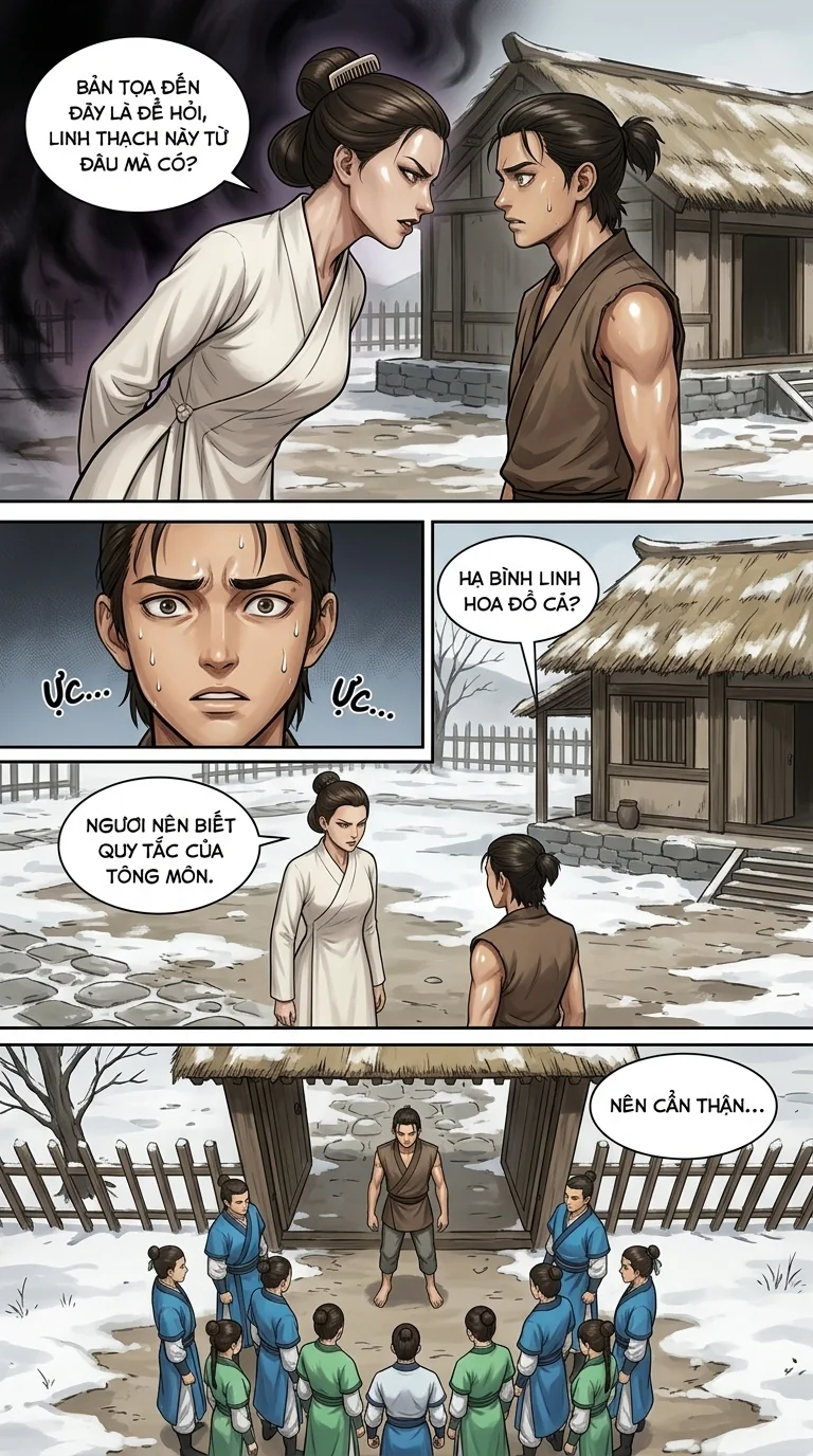 Tụ Bảo Tiên Bồn Chapter 47 Page 23 - AI Generated Manga