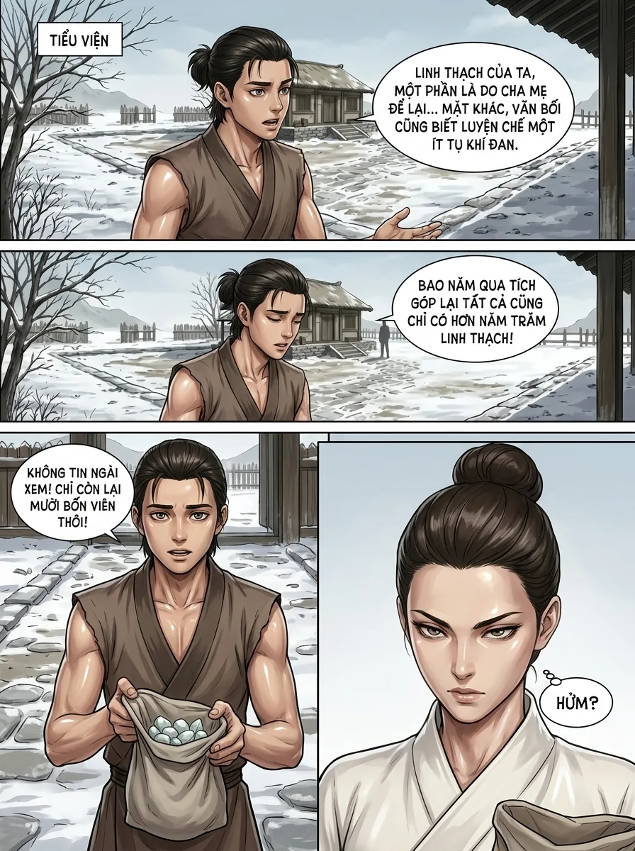 Tụ Bảo Tiên Bồn Chapter 47 Page 26 - AI Generated Manga