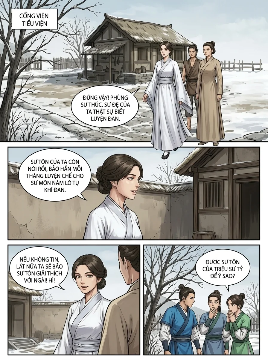 Tụ Bảo Tiên Bồn Chapter 47 Page 27 - AI Generated Manga