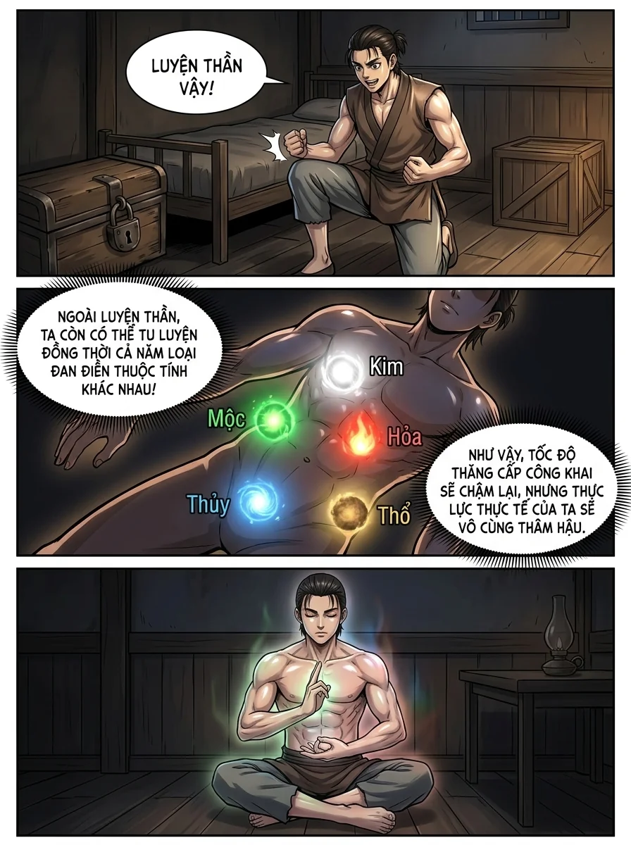 Tụ Bảo Tiên Bồn Chapter 48 Page 10 - AI Generated Manga
