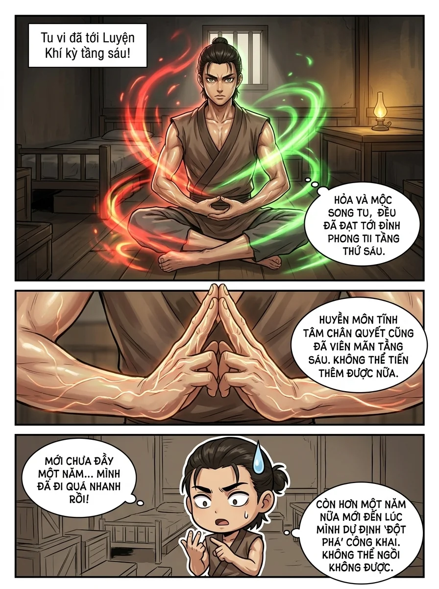 Tụ Bảo Tiên Bồn Chapter 48 Page 12 - AI Generated Manga