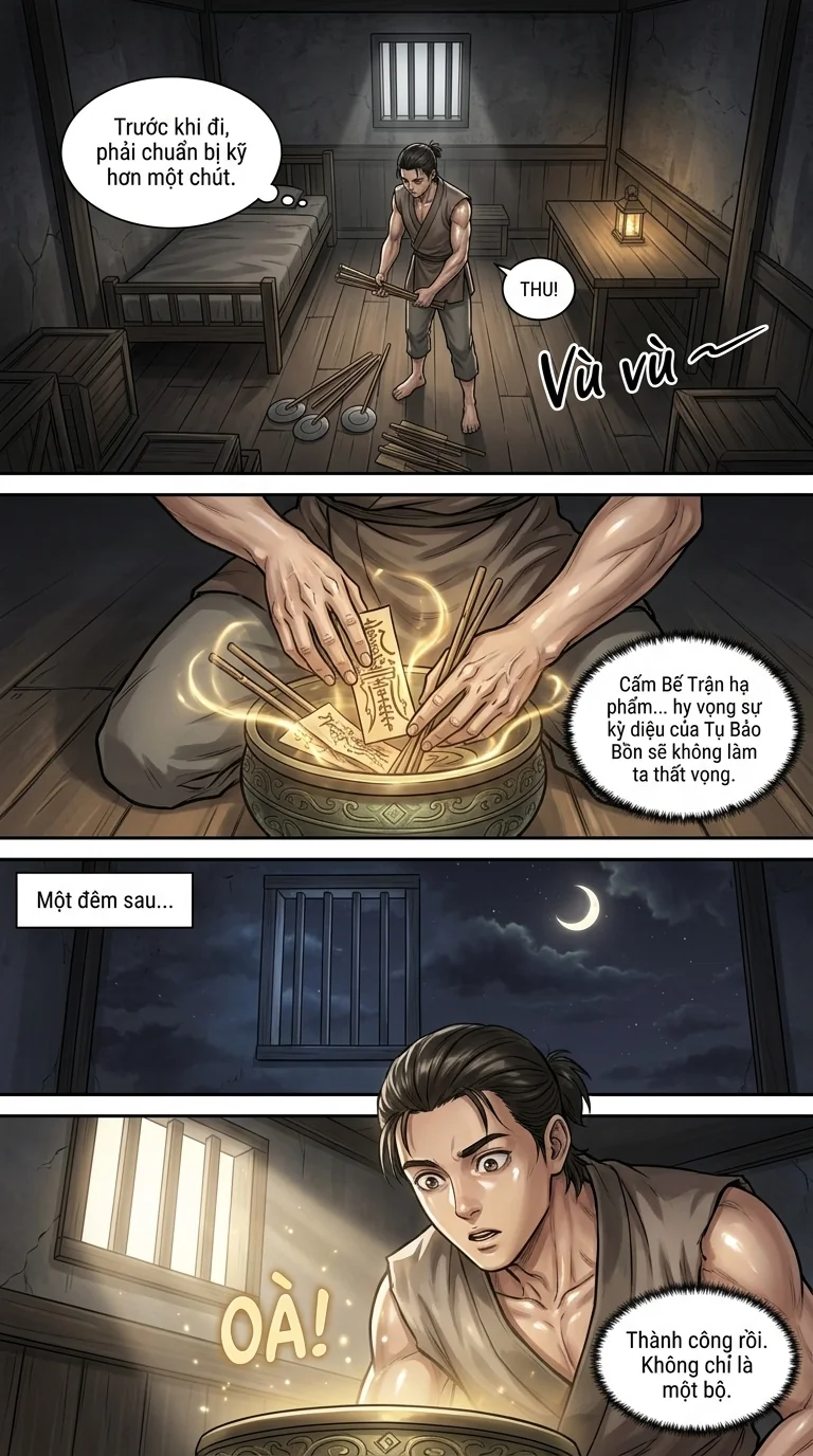 Tụ Bảo Tiên Bồn Chapter 48 Page 14 - AI Generated Manga