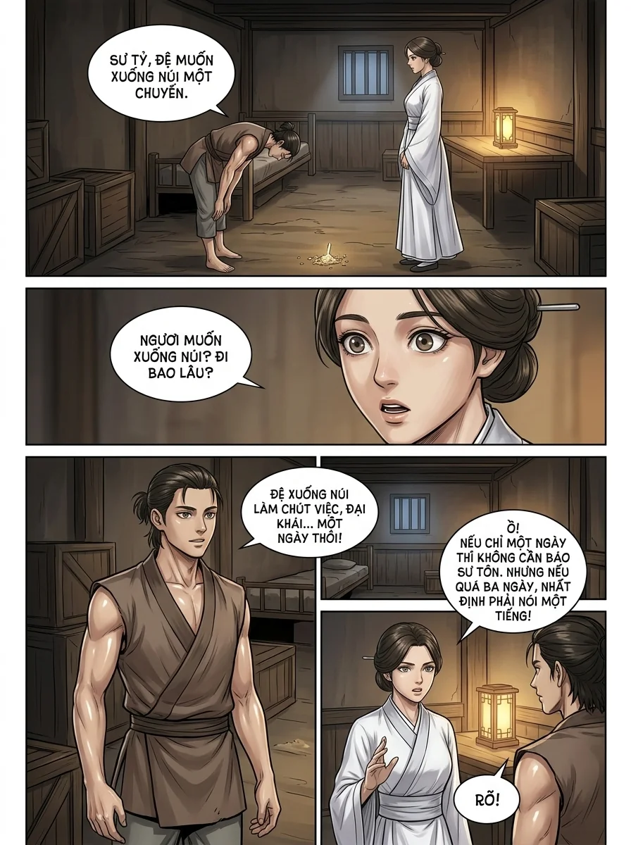 Tụ Bảo Tiên Bồn Chapter 48 Page 16 - AI Generated Manga
