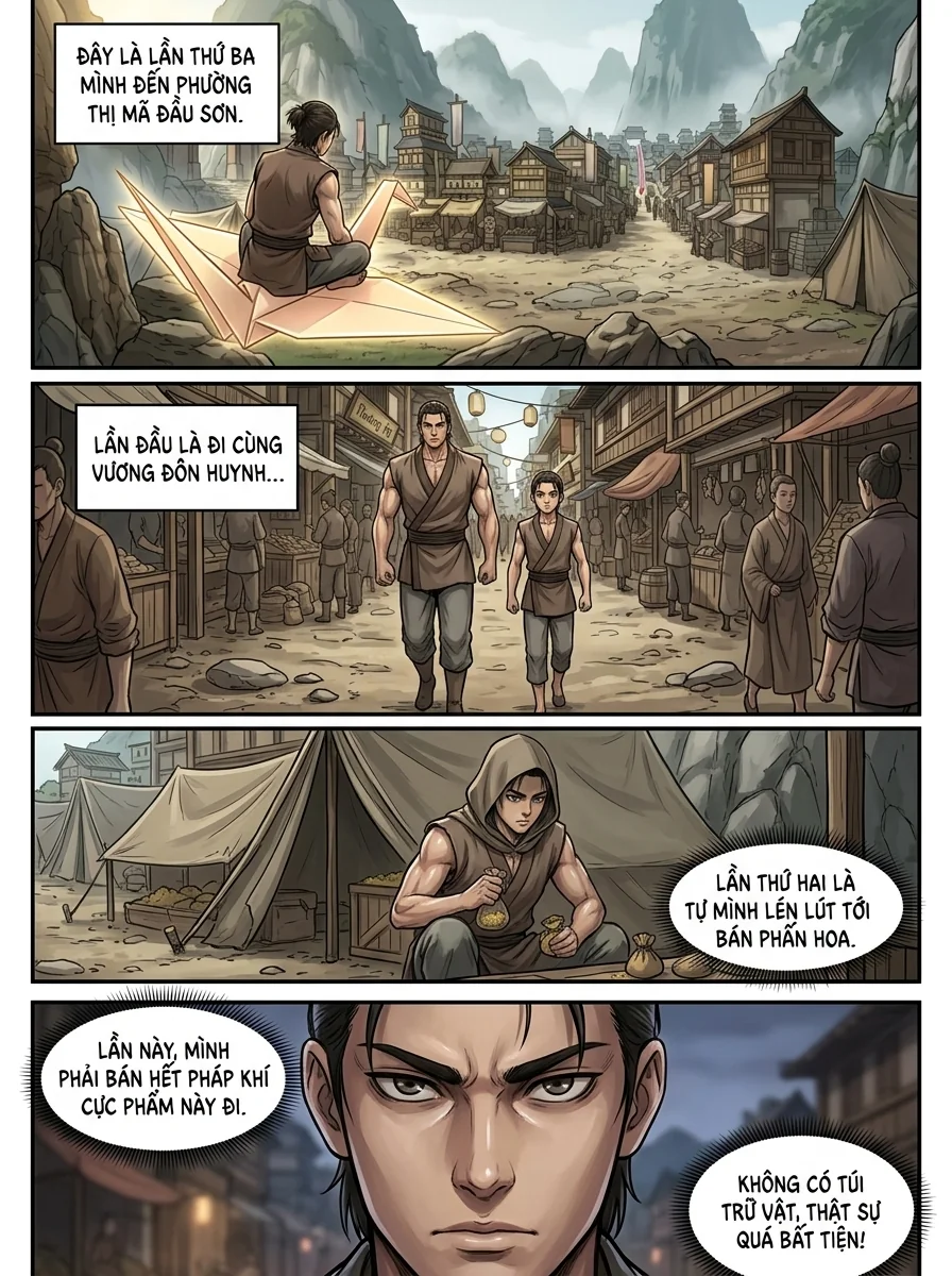 Tụ Bảo Tiên Bồn Chapter 48 Page 18 - AI Generated Manga