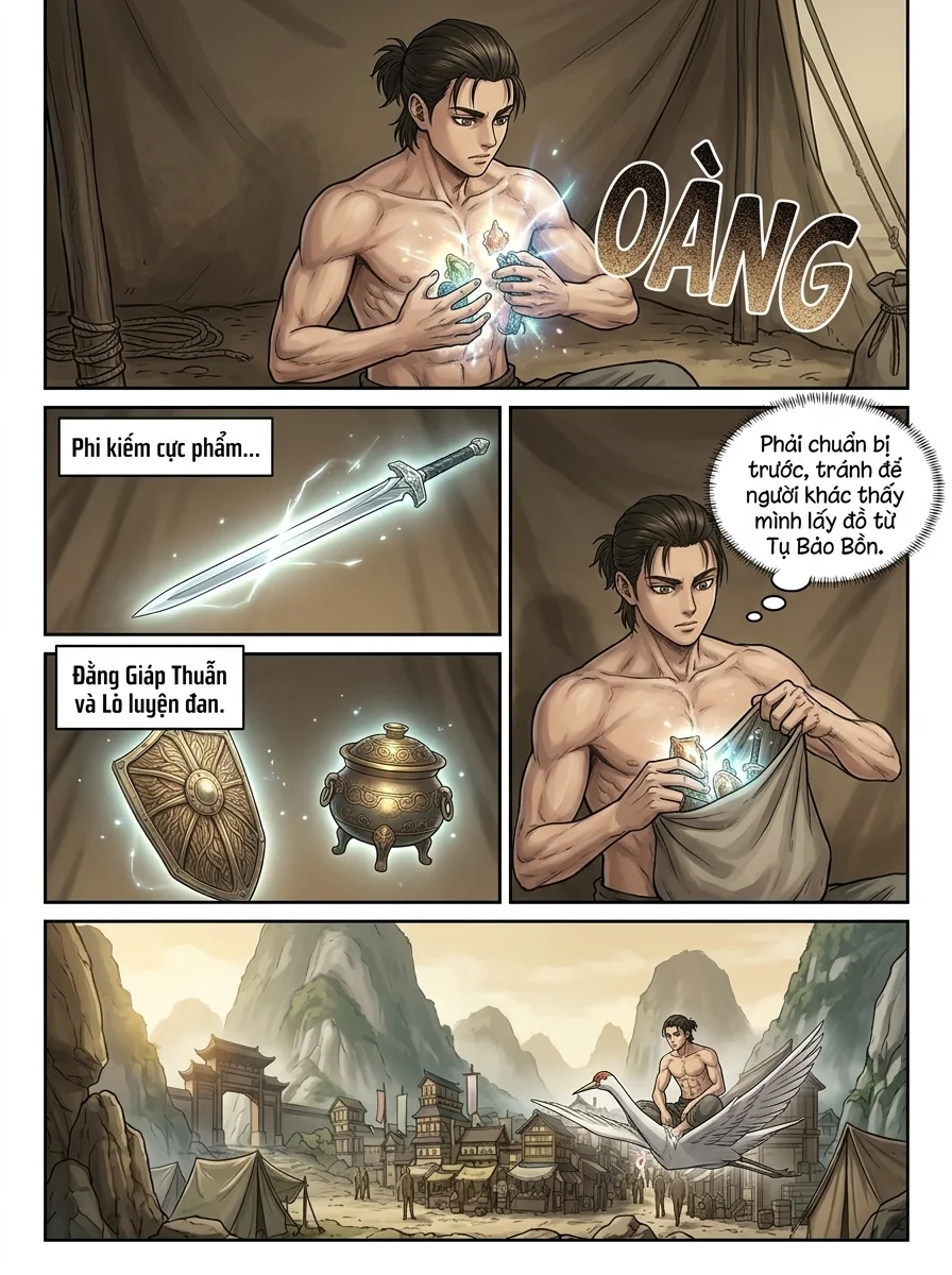 Tụ Bảo Tiên Bồn Chapter 48 Page 19 - AI Generated Manga