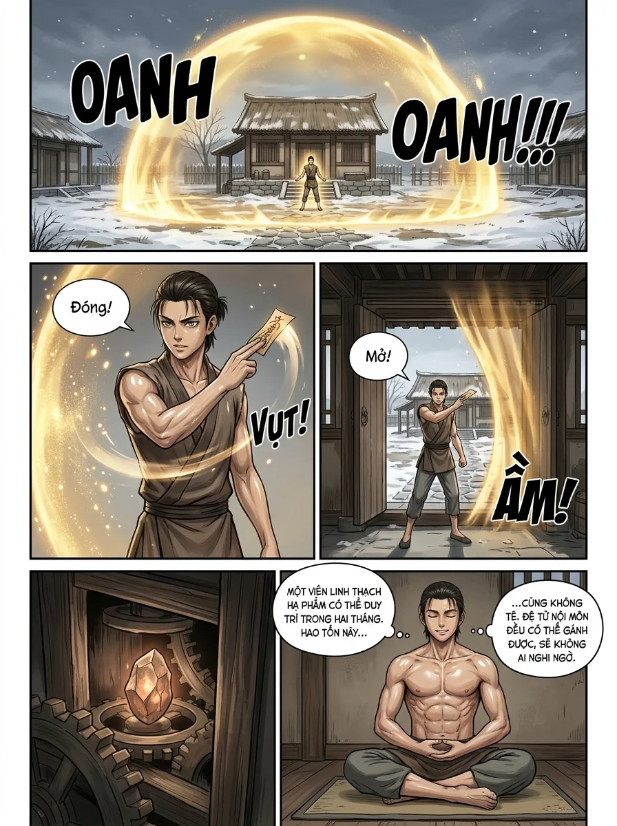 Tụ Bảo Tiên Bồn Chapter 48 Page 3 - AI Generated Manga