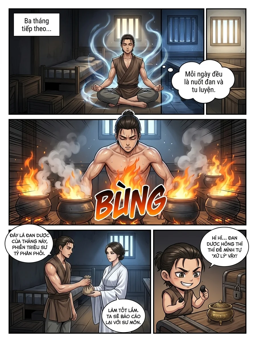 Tụ Bảo Tiên Bồn Chapter 48 Page 6 - AI Generated Manga