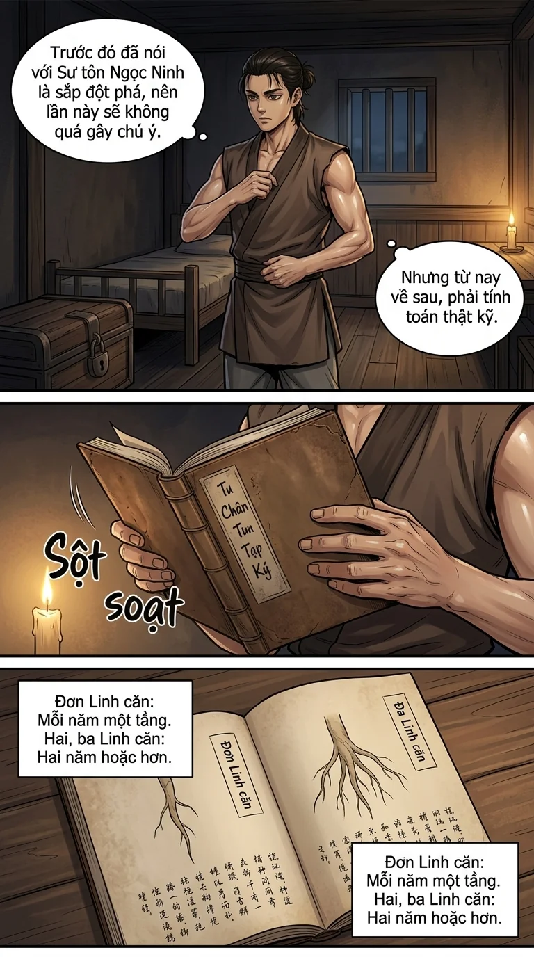 Tụ Bảo Tiên Bồn Chapter 48 Page 8 - AI Generated Manga