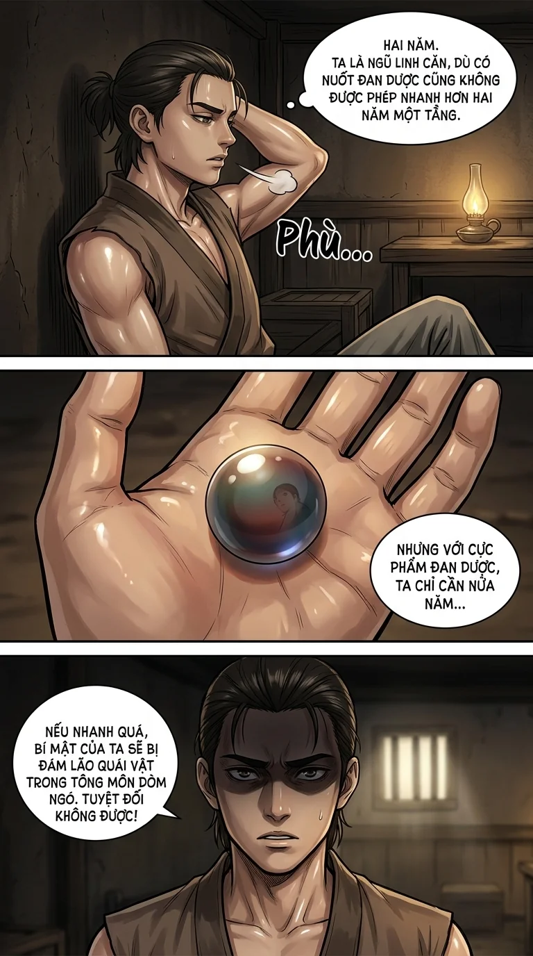 Tụ Bảo Tiên Bồn Chapter 48 Page 9 - AI Generated Manga