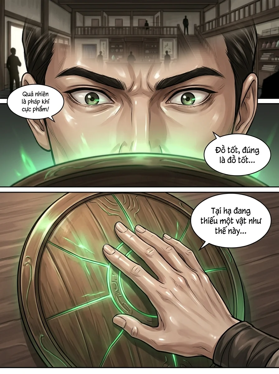 Tụ Bảo Tiên Bồn Chapter 49 Page 11 - AI Generated Manga