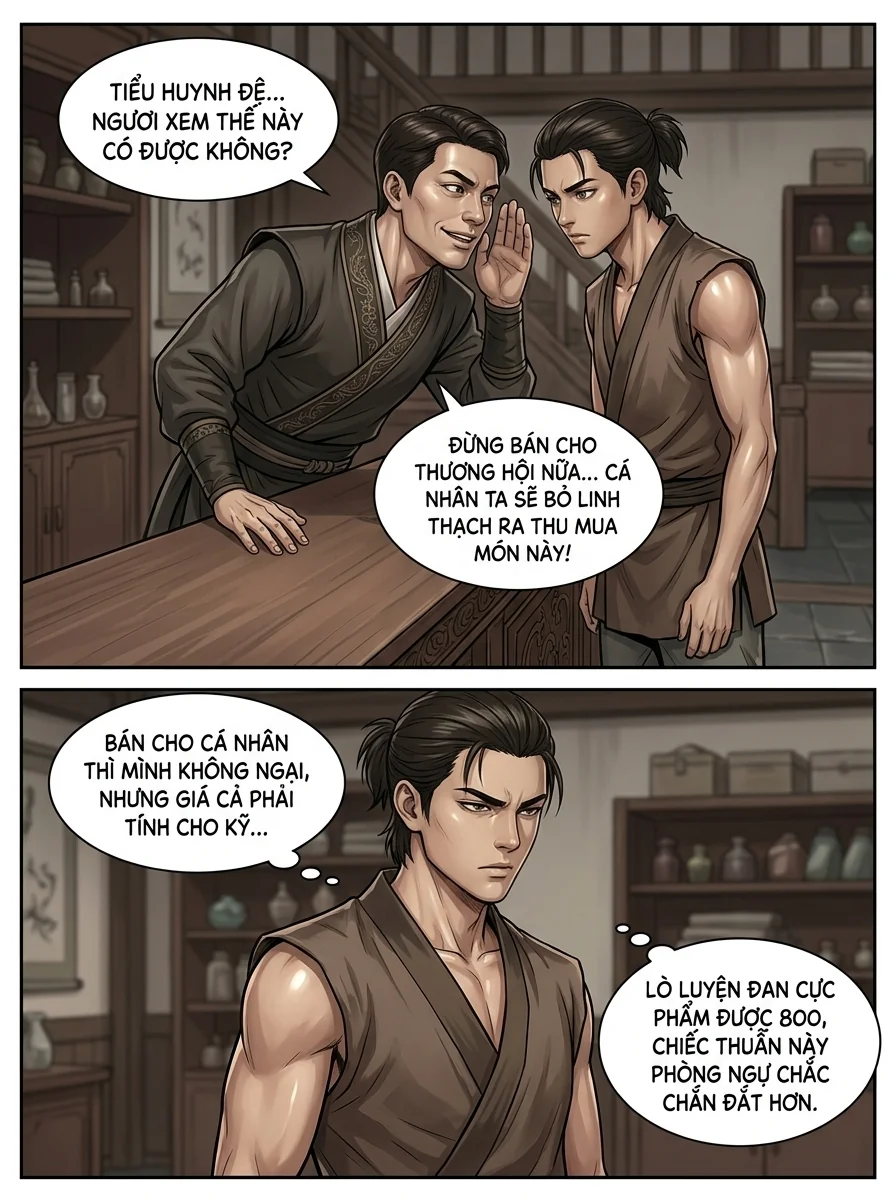 Tụ Bảo Tiên Bồn Chapter 49 Page 12 - AI Generated Manga