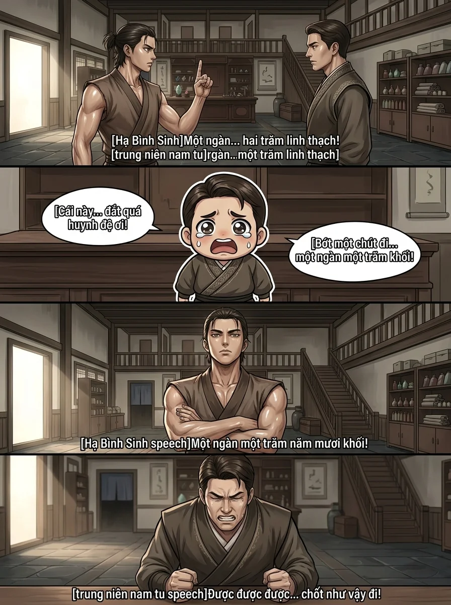 Tụ Bảo Tiên Bồn Chapter 49 Page 13 - AI Generated Manga