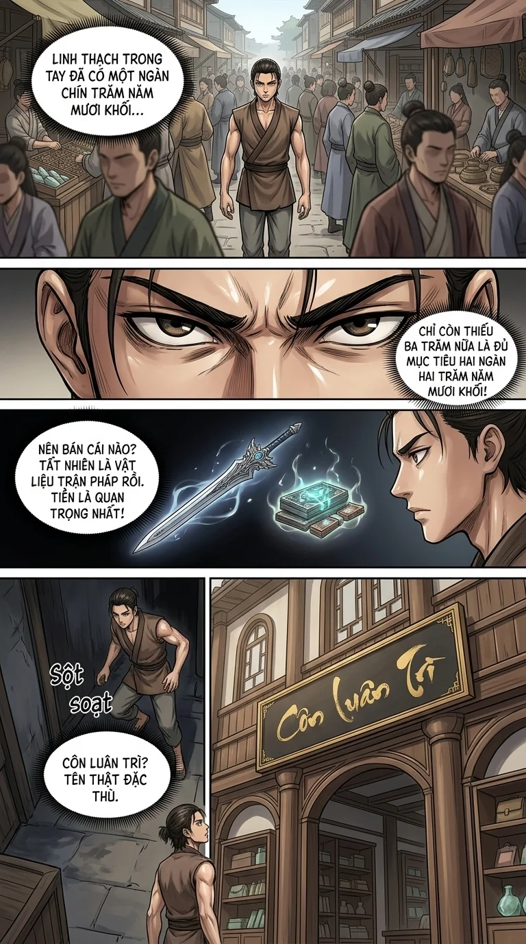 Tụ Bảo Tiên Bồn Chapter 49 Page 15 - AI Generated Manga