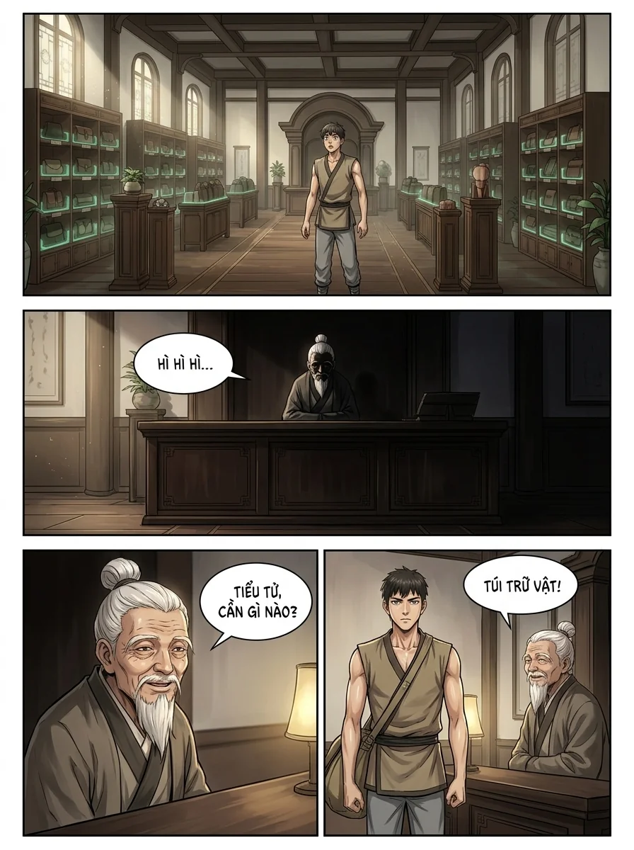 Tụ Bảo Tiên Bồn Chapter 49 Page 16 - AI Generated Manga