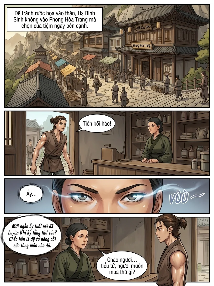 Tụ Bảo Tiên Bồn Chapter 49 Page 3 - AI Generated Manga