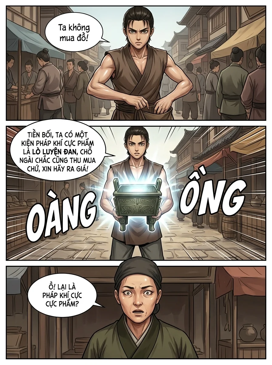 Tụ Bảo Tiên Bồn Chapter 49 Page 4 - AI Generated Manga