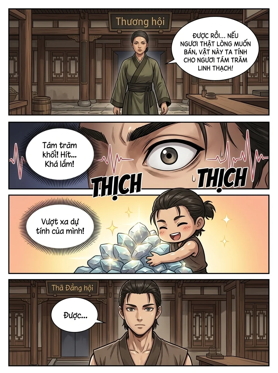 Tụ Bảo Tiên Bồn Chapter 49 Page 6 - AI Generated Manga