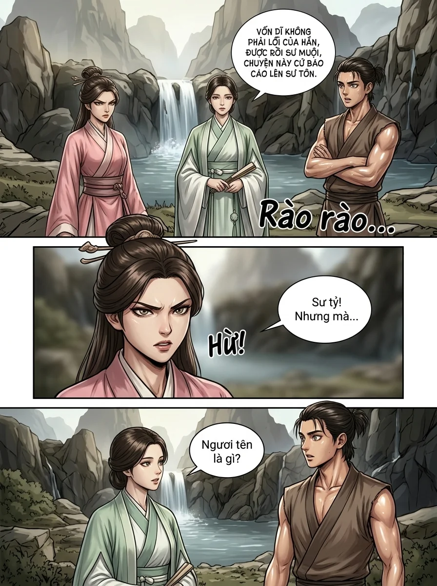 Tụ Bảo Tiên Bồn Chapter 5 Page 11 - AI Generated Manga