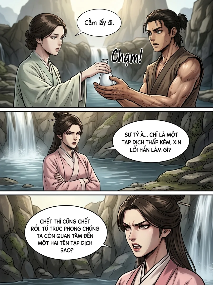 Tụ Bảo Tiên Bồn Chapter 5 Page 14 - AI Generated Manga