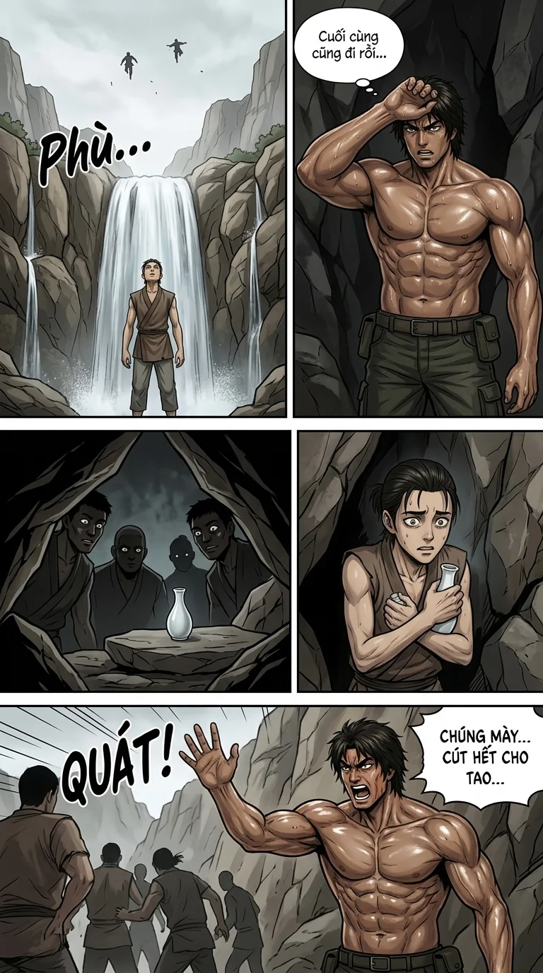 Tụ Bảo Tiên Bồn Chapter 5 Page 16 - AI Generated Manga