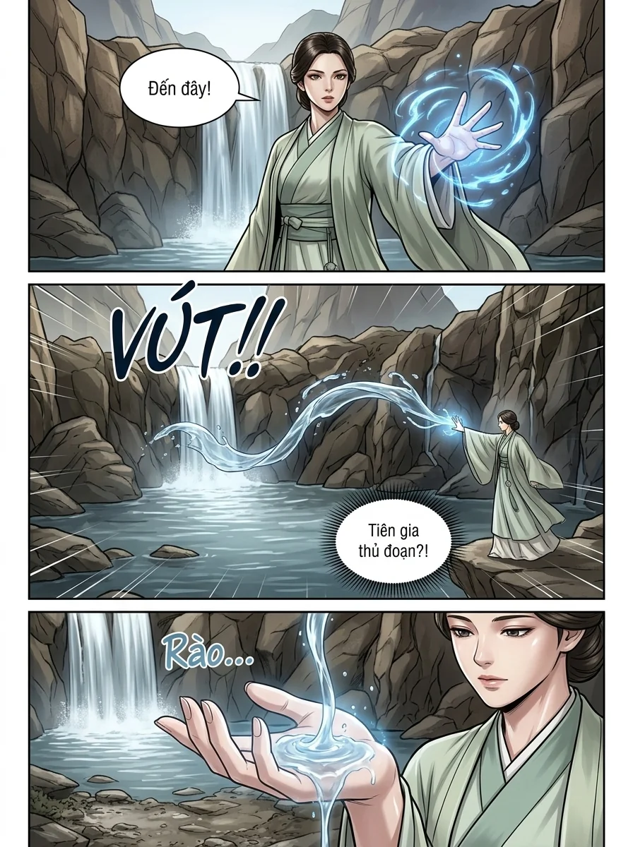 Tụ Bảo Tiên Bồn Chapter 5 Page 6 - AI Generated Manga