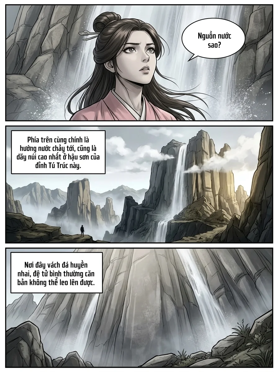 Tụ Bảo Tiên Bồn Chapter 5 Page 8 - AI Generated Manga
