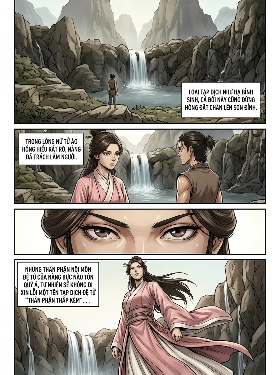 Tụ Bảo Tiên Bồn Chapter 5 Page 9 - AI Generated Manga