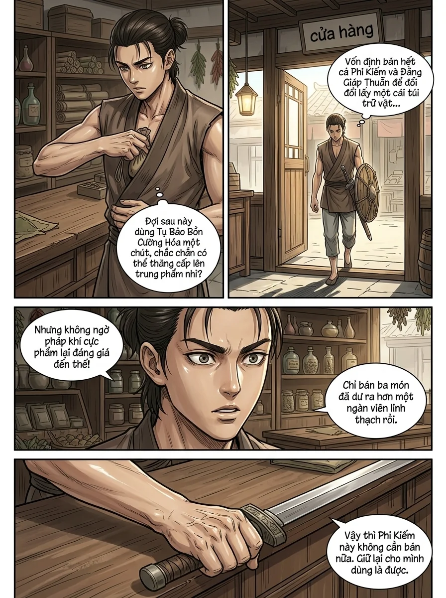 Tụ Bảo Tiên Bồn Chapter 50 Page 10 - AI Generated Manga