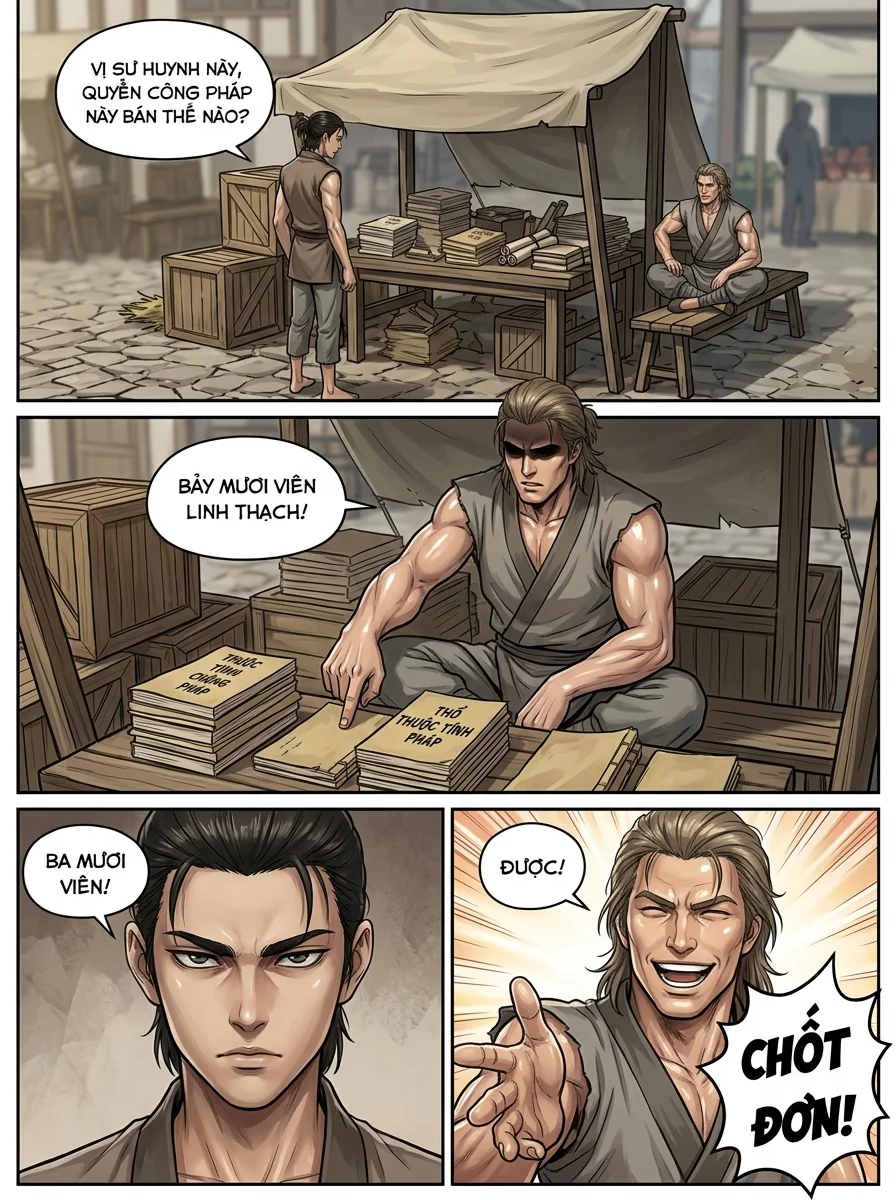 Tụ Bảo Tiên Bồn Chapter 50 Page 11 - AI Generated Manga