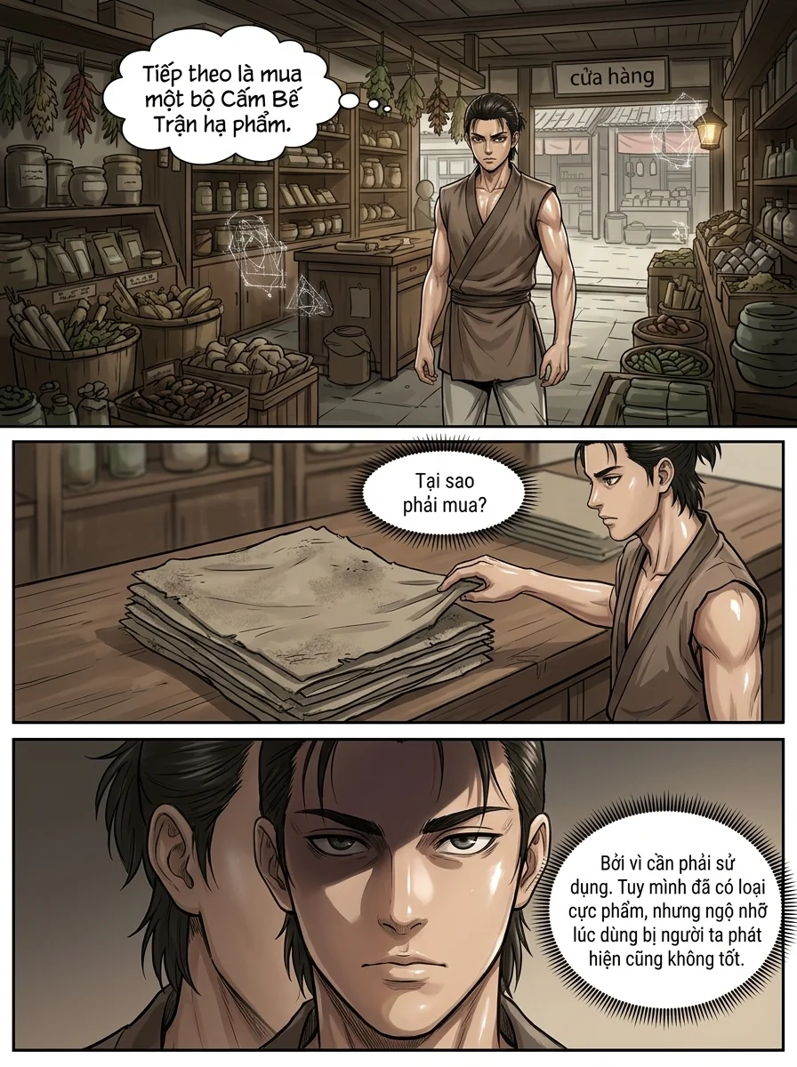 Tụ Bảo Tiên Bồn Chapter 50 Page 13 - AI Generated Manga