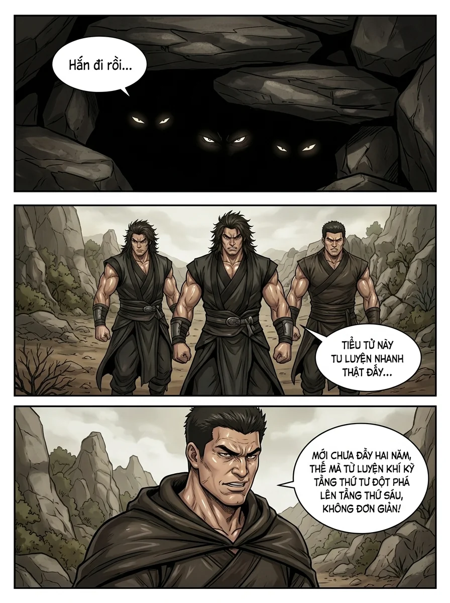 Tụ Bảo Tiên Bồn Chapter 50 Page 17 - AI Generated Manga