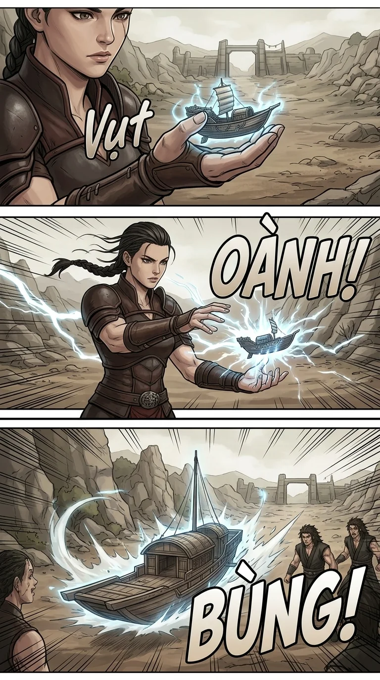 Tụ Bảo Tiên Bồn Chapter 50 Page 19 - AI Generated Manga