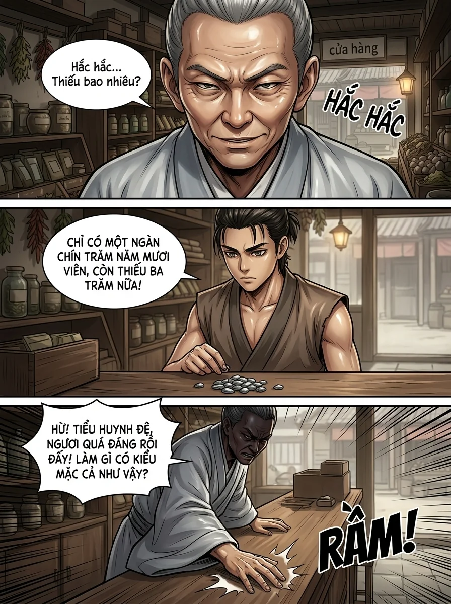 Tụ Bảo Tiên Bồn Chapter 50 Page 3 - AI Generated Manga