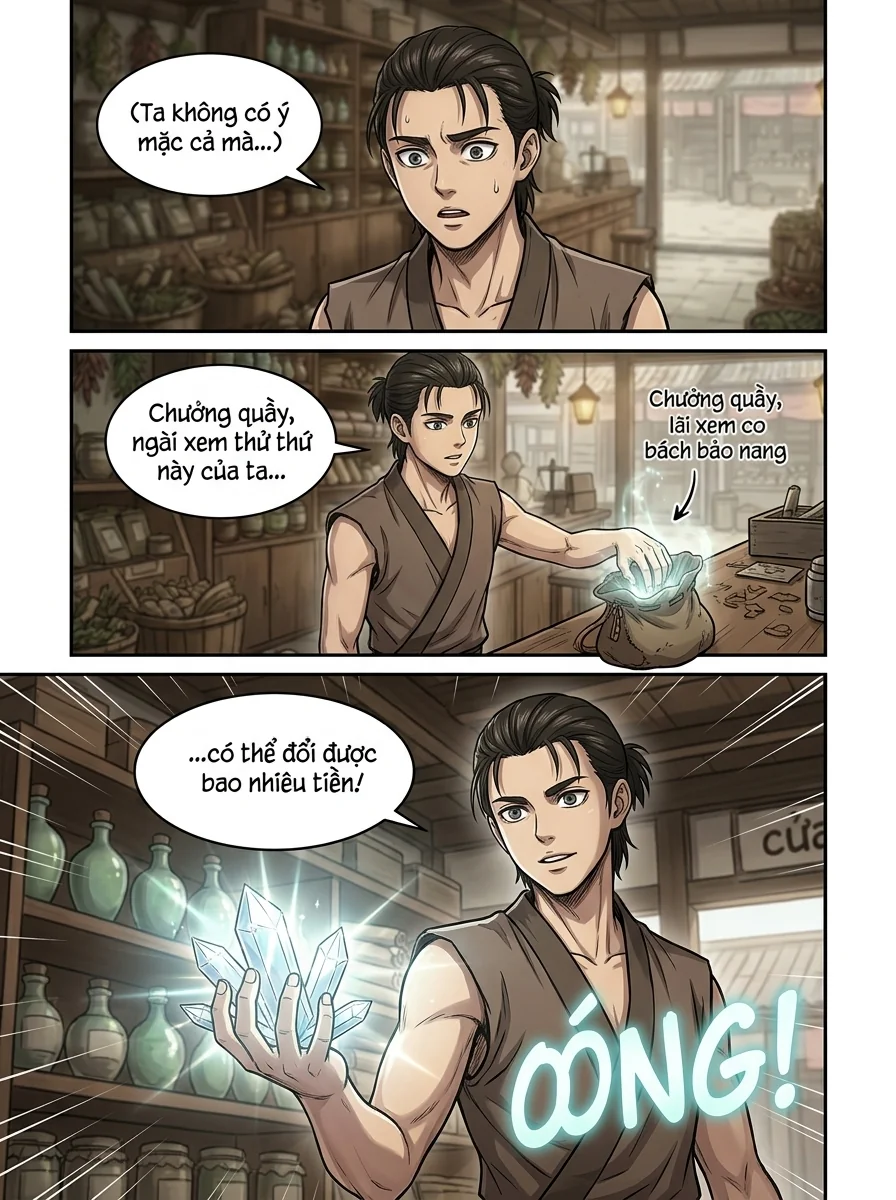 Tụ Bảo Tiên Bồn Chapter 50 Page 4 - AI Generated Manga