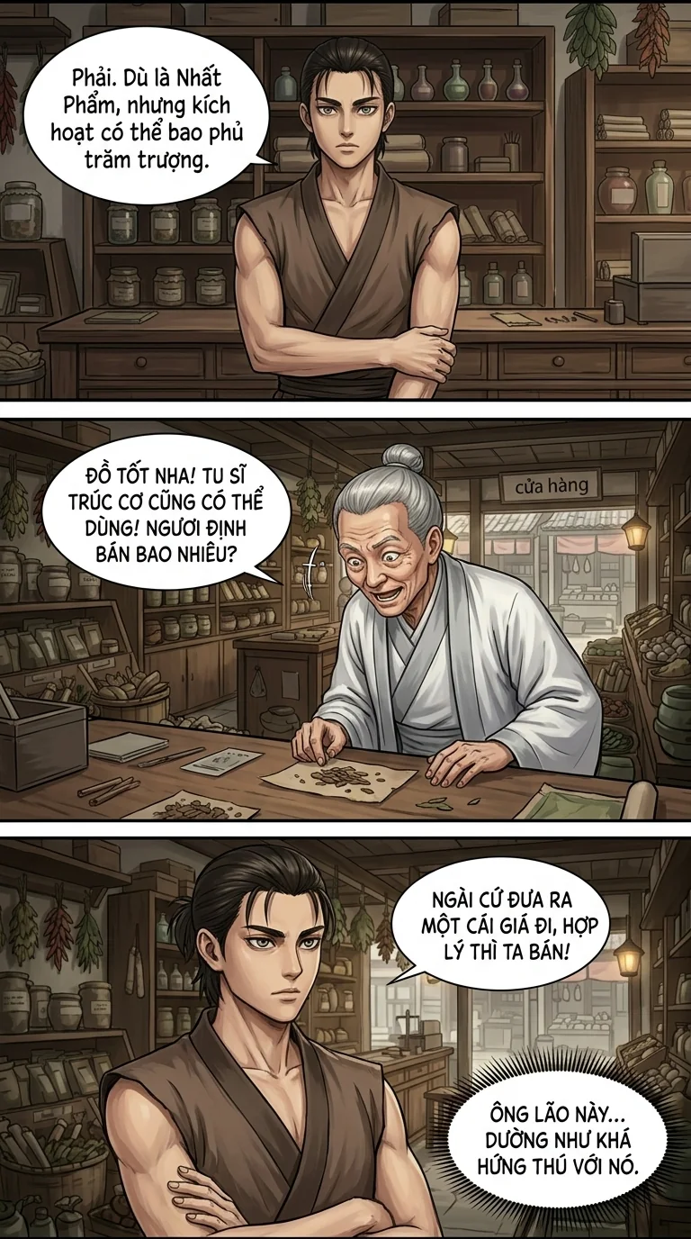 Tụ Bảo Tiên Bồn Chapter 50 Page 6 - AI Generated Manga
