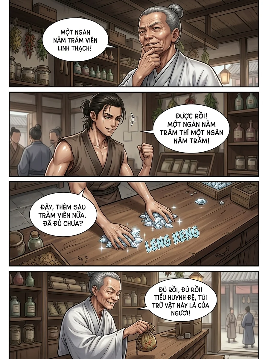 Tụ Bảo Tiên Bồn Chapter 50 Page 7 - AI Generated Manga