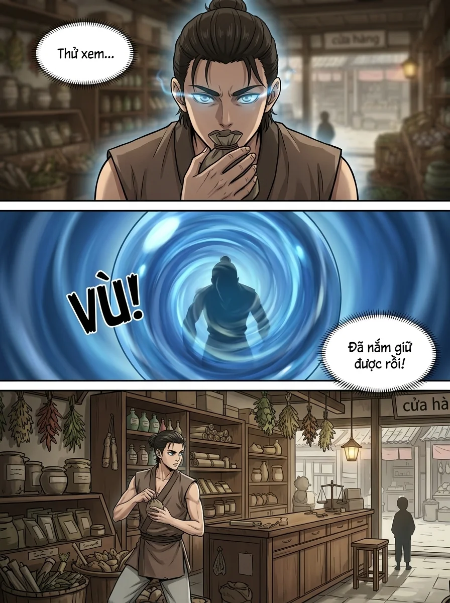 Tụ Bảo Tiên Bồn Chapter 50 Page 8 - AI Generated Manga