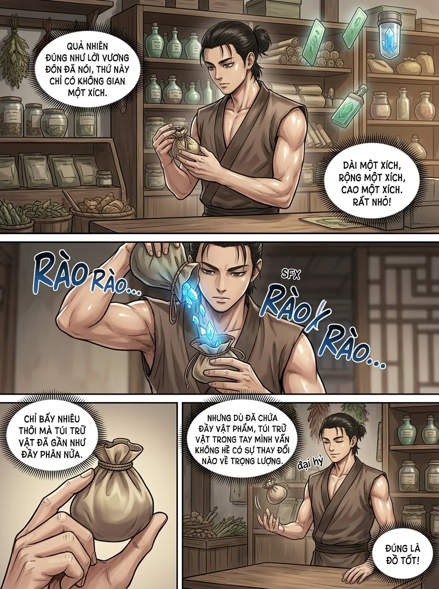 Tụ Bảo Tiên Bồn Chapter 50 Page 9 - AI Generated Manga