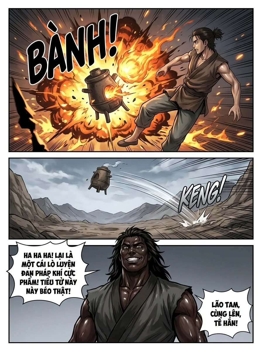 Tụ Bảo Tiên Bồn Chapter 51 Page 10 - AI Generated Manga