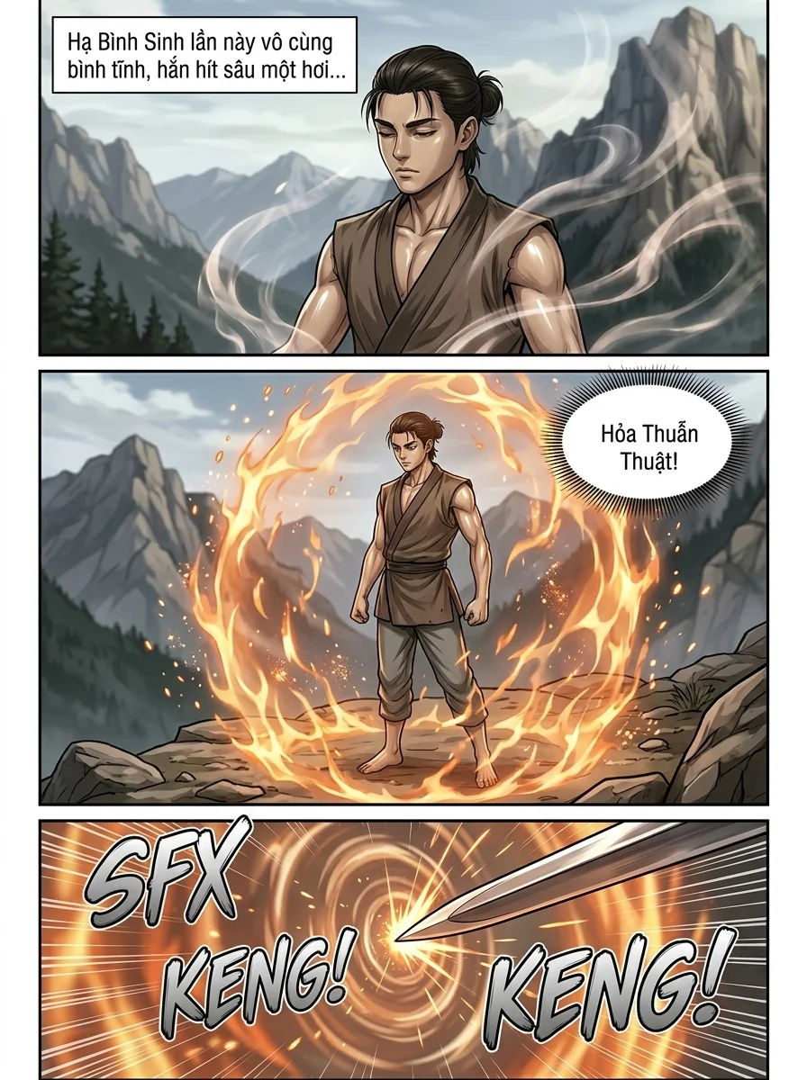 Tụ Bảo Tiên Bồn Chapter 51 Page 15 - AI Generated Manga