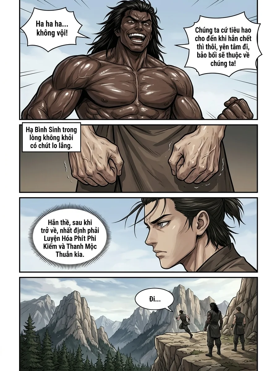 Tụ Bảo Tiên Bồn Chapter 51 Page 18 - AI Generated Manga