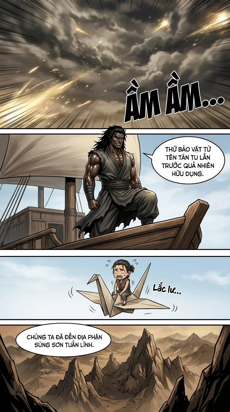 Tụ Bảo Tiên Bồn Chapter 51 Page 4 - AI Generated Manga