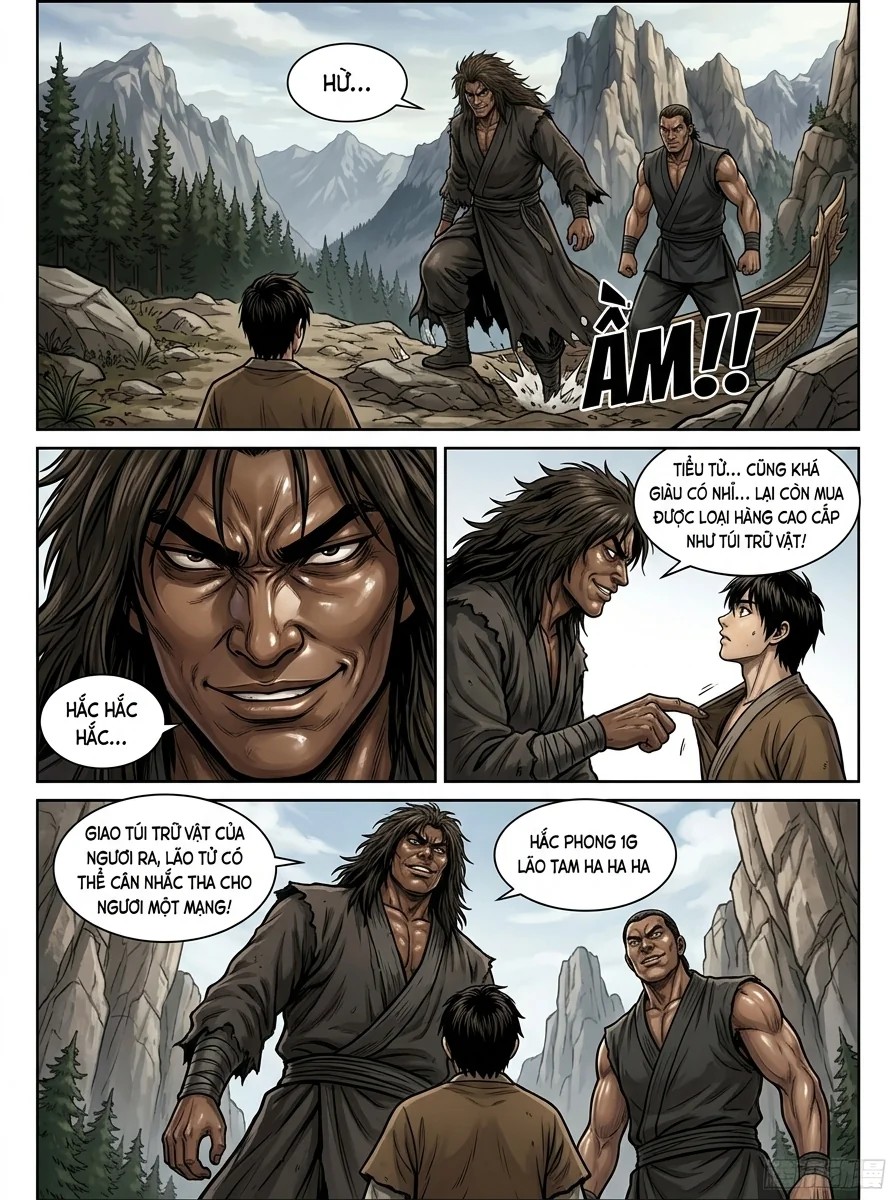 Tụ Bảo Tiên Bồn Chapter 51 Page 7 - AI Generated Manga